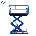 Hydraulic Stationary Scissor Lifts Table